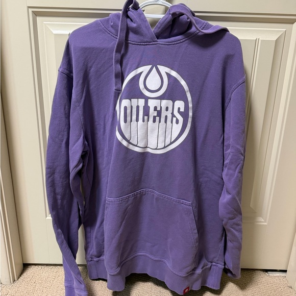 Sportiqe Other - Purple Edmonton Oilers Hoodie